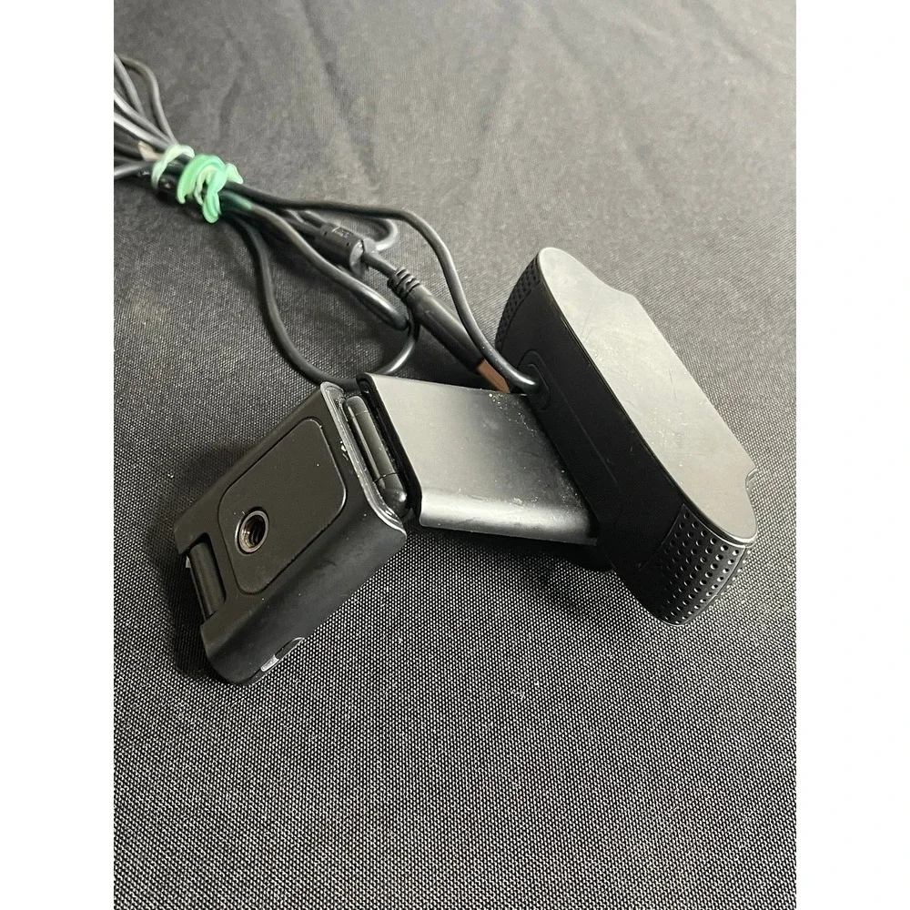 Logitech C920 HD Pro Webcam 1080p Full HD Video Calling USB Black Streaming